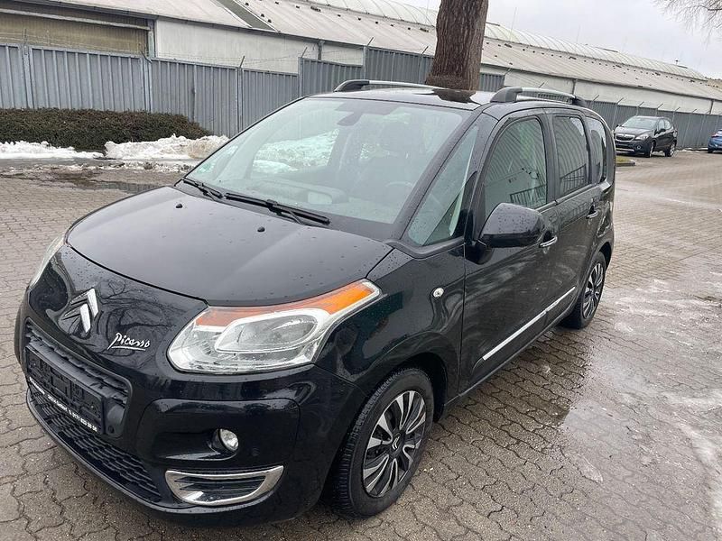 Gebraucht Citroën C3 Picasso Advance 95 PS (69 kW) 2010 Schwarz Van / Kleinbus