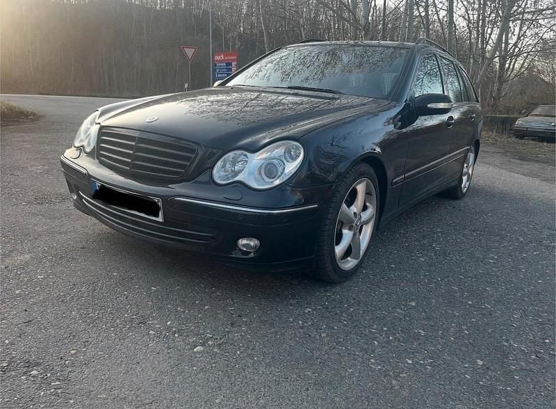 Gebraucht Mercedes C350 272 PS (200 kW) 2006 Schwarz Kombi