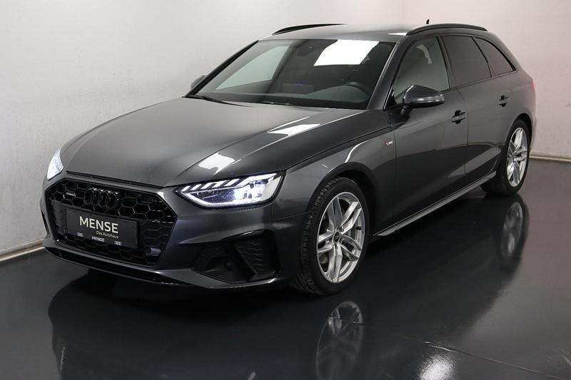 Gebraucht Audi A4 S-Line 204 PS (150 kW) 2022 Daytonagrau perleffekt Kombi