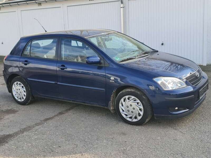 Blau Gebraucht 2004 Toyota Corolla Luna Limousine | 1.990 € (Superpreis) - Bild 1/4