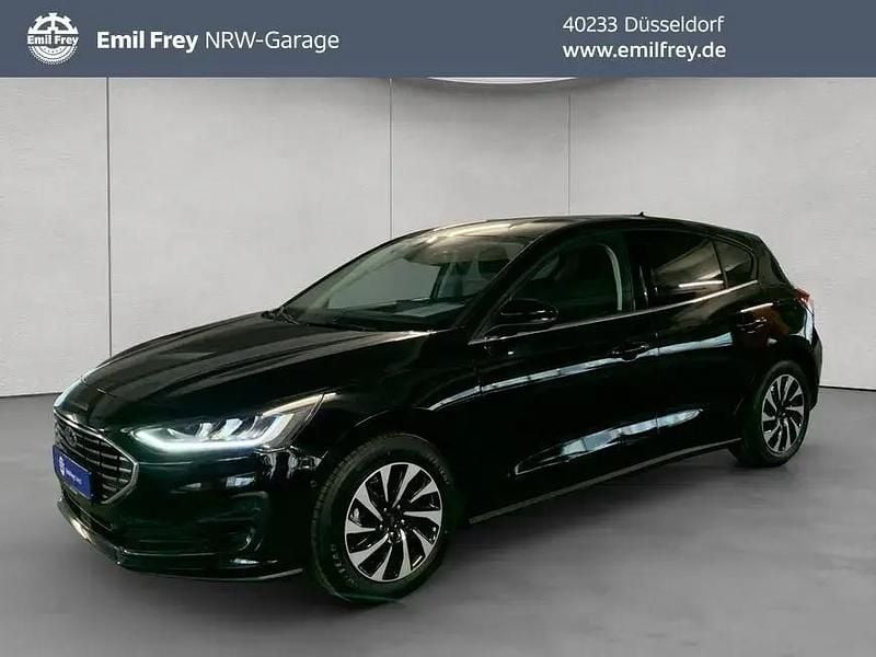 Gebraucht Ford Focus Titanium X 155 PS (114 kW) 2024 Agate black metallic Limousine