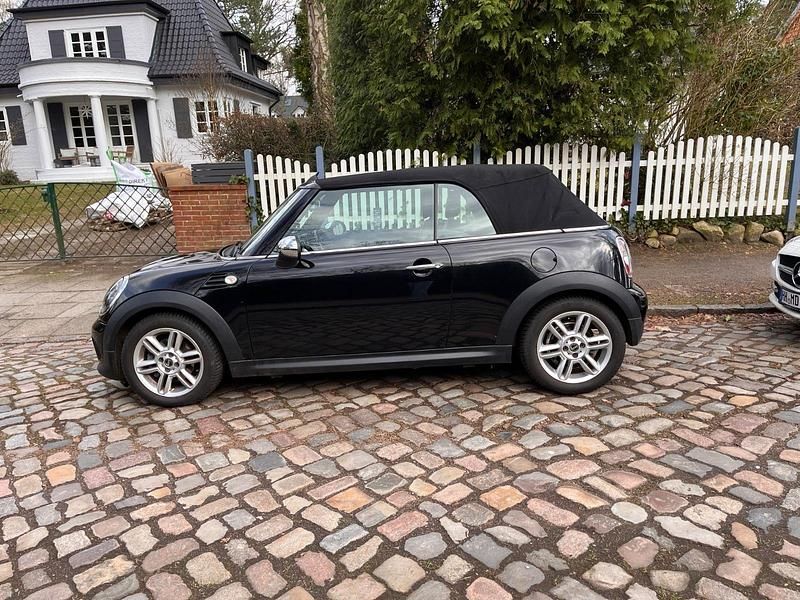 Gebraucht Mini Cooper Chili 122 PS (89 kW) 2011 Schwarz Kleinwagen