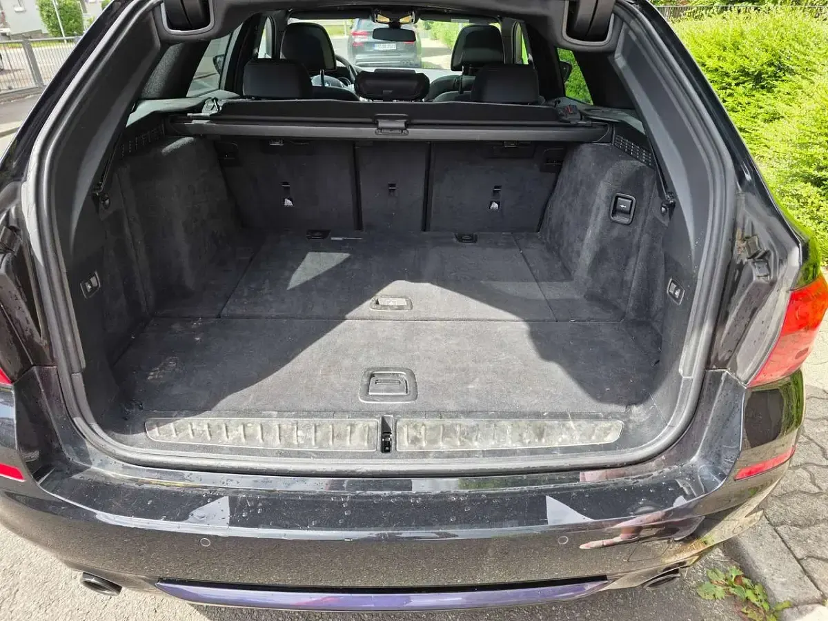 Gebraucht BMW 520 190 PS (139 kW) 2020 Schwarz Kombi