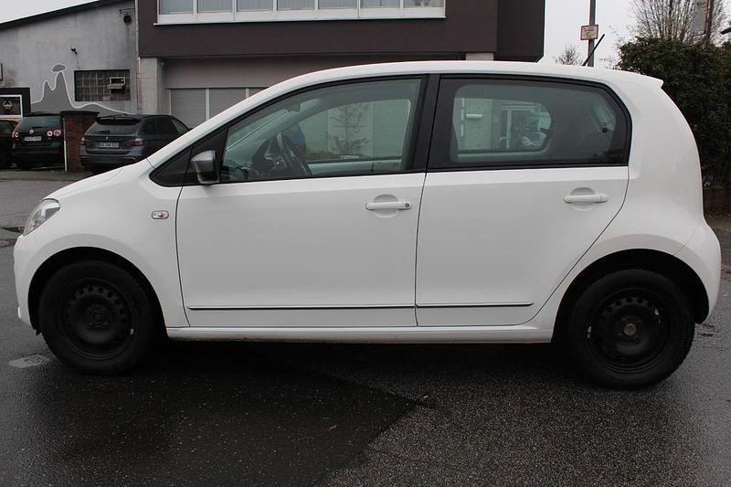 Gebraucht VW up! 60 PS (44 kW) 2014 Weiß Kleinwagen