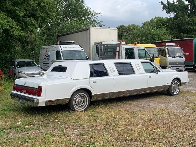 Gebraucht Lincoln Town Car 152 PS (111 kW) 1989 Limousine