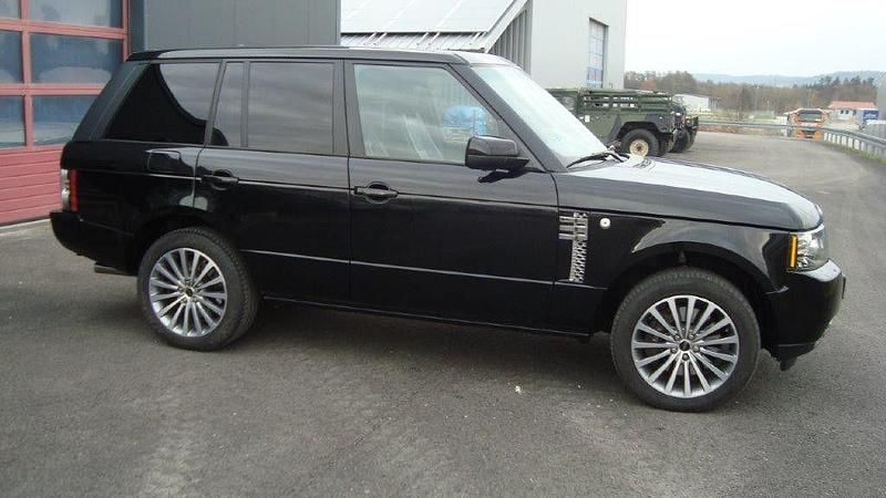 Gebraucht Land Rover Range Rover 510 PS (375 kW) 2012 Schwarz SUV