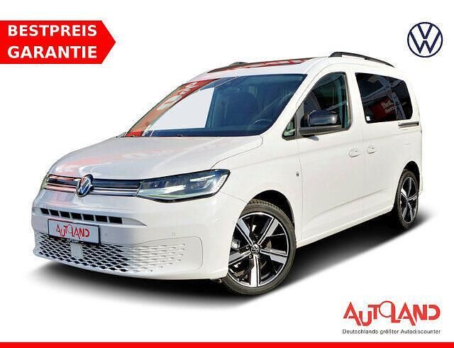 Weiss Gebraucht 2021 VW Caddy Life Van / Kleinbus | 32.390 € (Teuer) - Bild 1/4