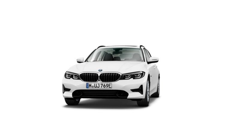 Gebraucht 2021 BMW 320 Shadowline Kombi | 29.590 € (Fairer Preis) - Bild 1/4