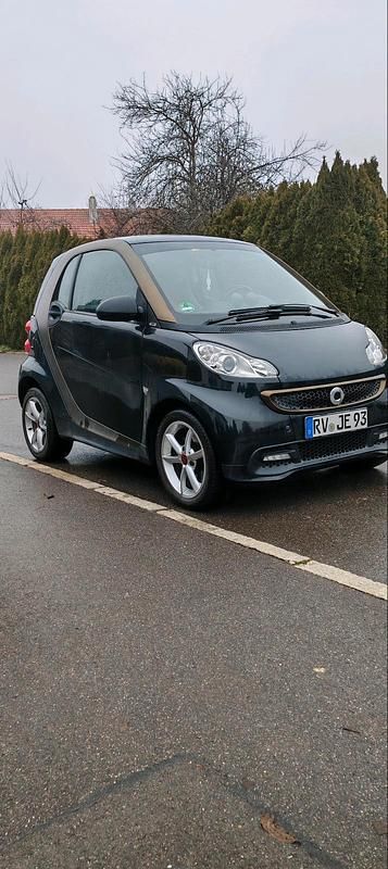 Gebraucht Smart ForTwo Coupé 84 PS (61 kW) 2012 Schwarz Coupé