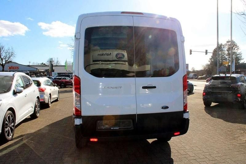 Używany Ford Transit Trend 131 KM (96 kW) 2024 Biały Pickup