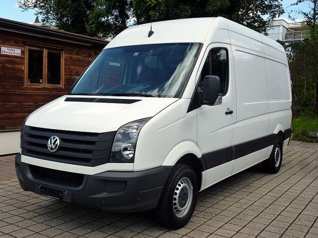 Gebraucht VW Crafter 136 PS (100 kW) 2014 Weiß metallic Van