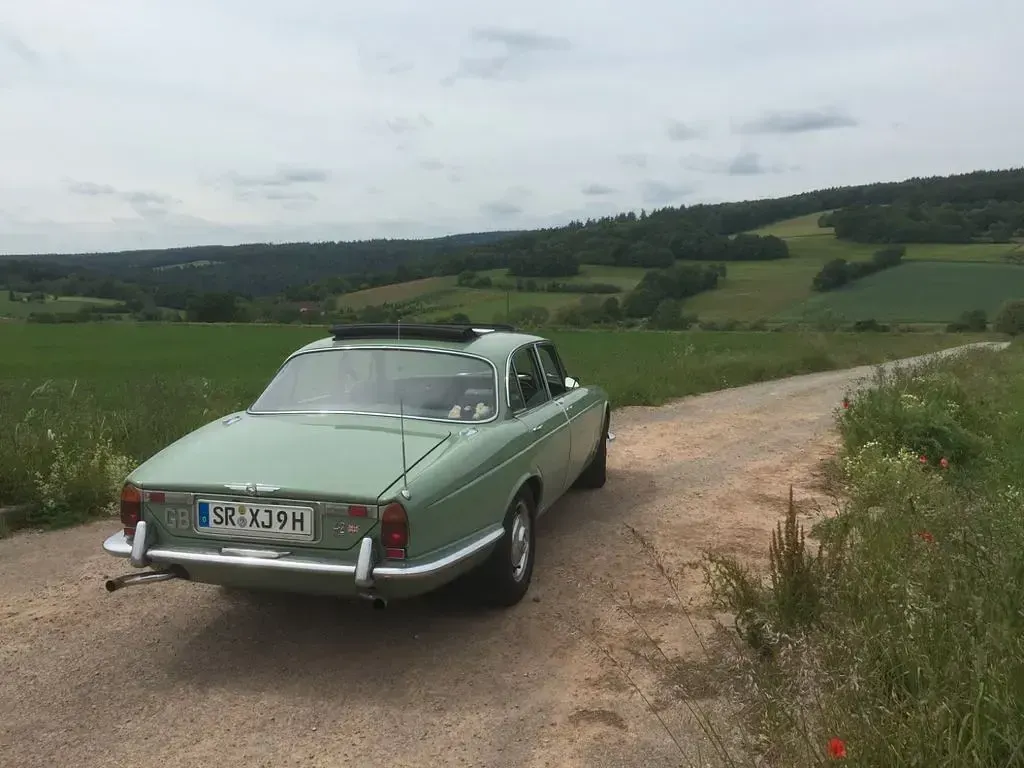 Gebraucht Jaguar XJ6 S 181 PS (133 kW) 1971 Grün Limousine