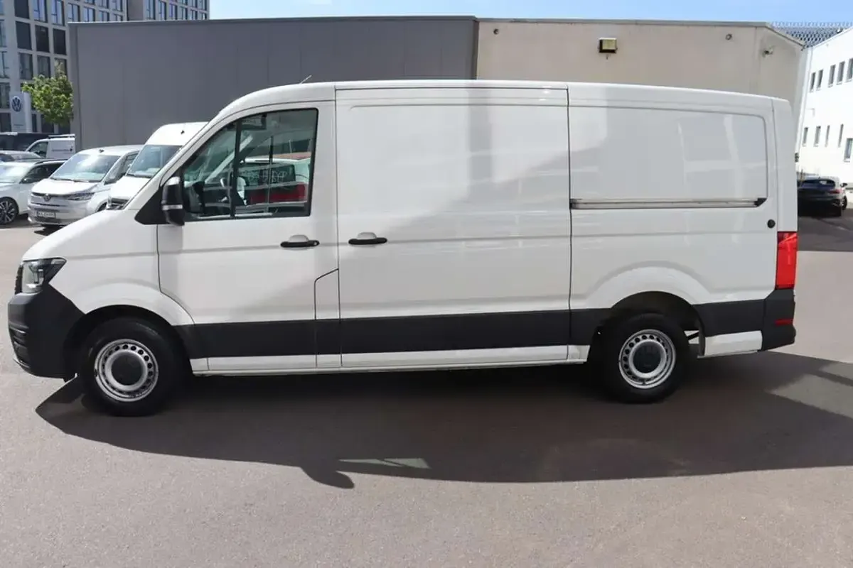 Gebraucht VW Crafter 140 PS (102 kW) 2022 Weiß Van