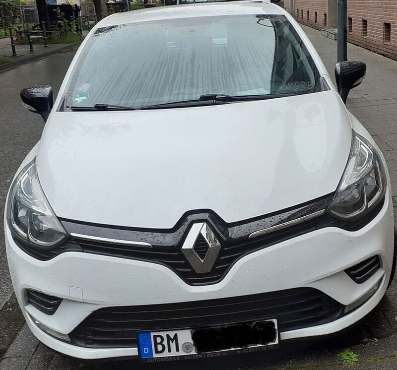 Gebraucht Renault Clio IV LIMITED 73 PS (53 kW) 2018 Weiß Kleinwagen