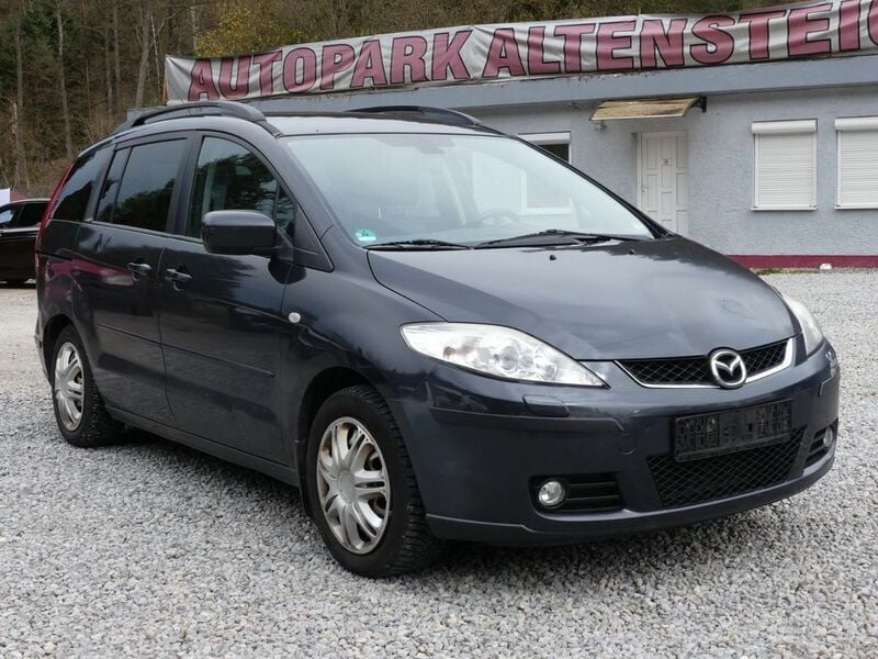 Grau Gebraucht 2005 Mazda 5 Van / Kleinbus | 1.600 € (Guter Preis) - Bild 1/4