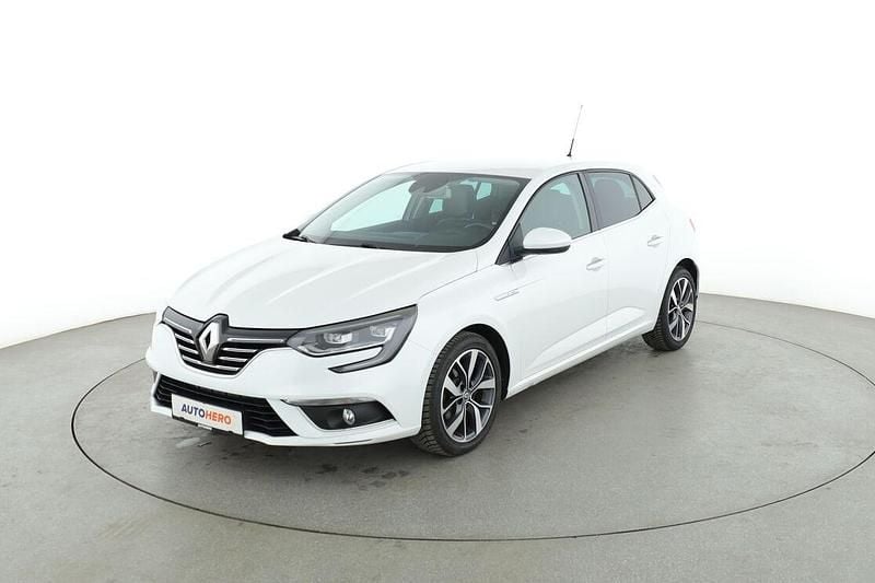 Weiß Gebraucht 2016 Renault Mégane IV Bose Edition Limousine | 11.000 € (Guter Preis) - Bild 1/3