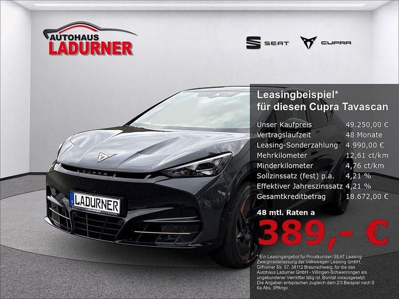 Grau Neu 2025 Cupra Tavascan VZ SUV | 49.250 € (Superpreis) - Bild 1/4