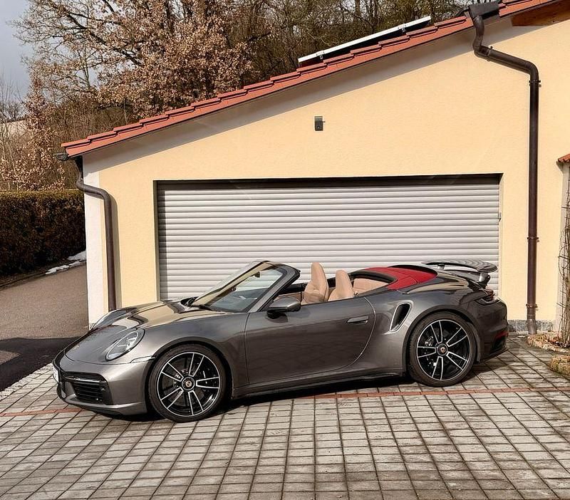 Gebraucht Porsche 911 Turbo S Cabriolet 650 PS (478 kW) 2024 Grau Cabrio