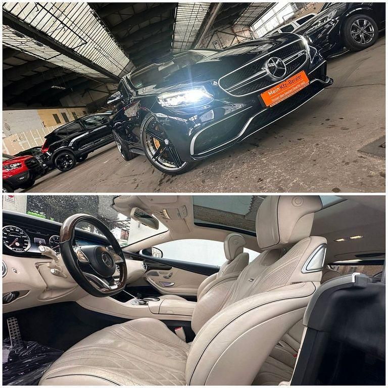 Blau Gebraucht 2015 Mercedes S63 AMG AMG Coupé | 54.950 € (Superpreis) - Bild 1/4