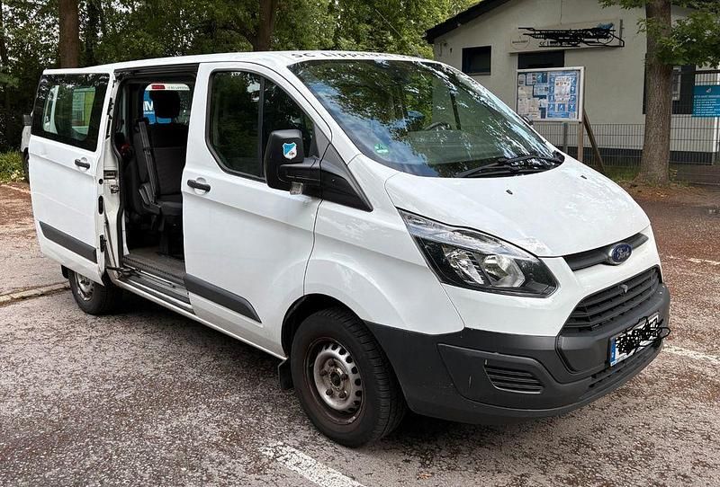 Weiß Gebraucht 2014 Ford Transit Custom Van / Kleinbus | 9.900 € (Superpreis) - Bild 1/4