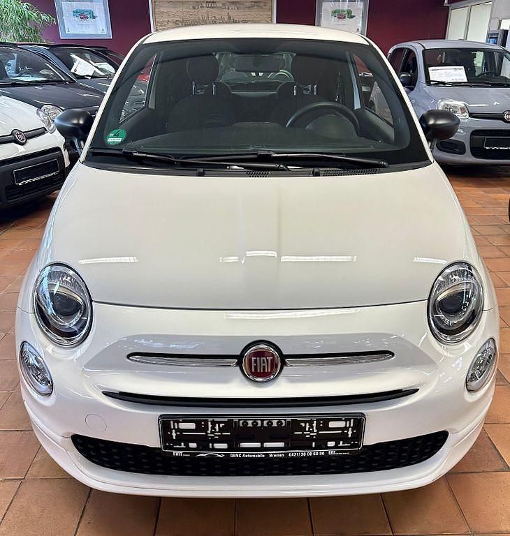 Gebraucht Fiat 500 Basis 69 PS (50 kW) 2023 Weiß Kleinwagen