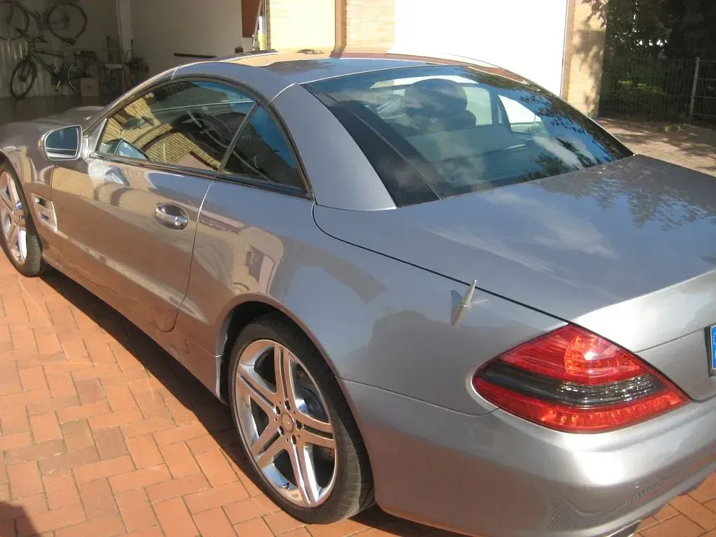 Gebraucht Mercedes SL280 231 PS (169 kW) 2008 Silber Cabrio