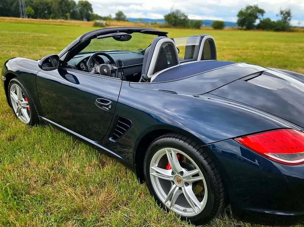 Gebraucht Porsche Boxster S 310 PS (228 kW) 2009 Blau Cabrio