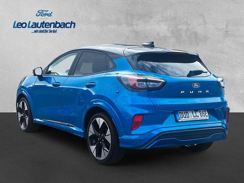 Gebraucht Ford Puma Gen-E Premium 124 kW (169 PS) 2025 Digital aqua blue SUV