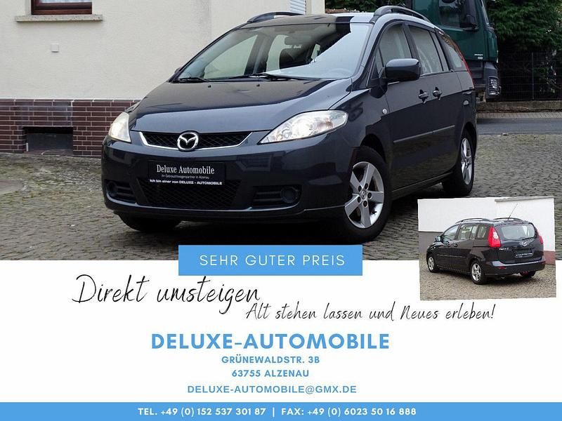 Gebraucht Mazda 5 Exclusive 116 PS (85 kW) 2006 Grau Van / Kleinbus