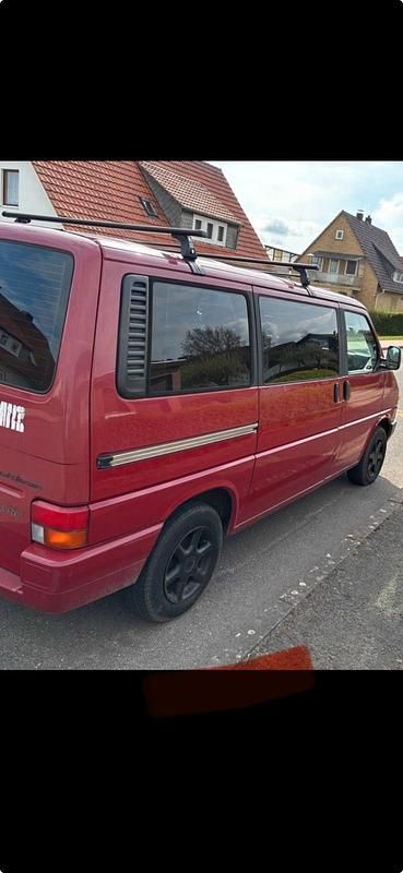 Rot Gebraucht 1995 VW T4 Van | 6.150 € - Bild 1/4