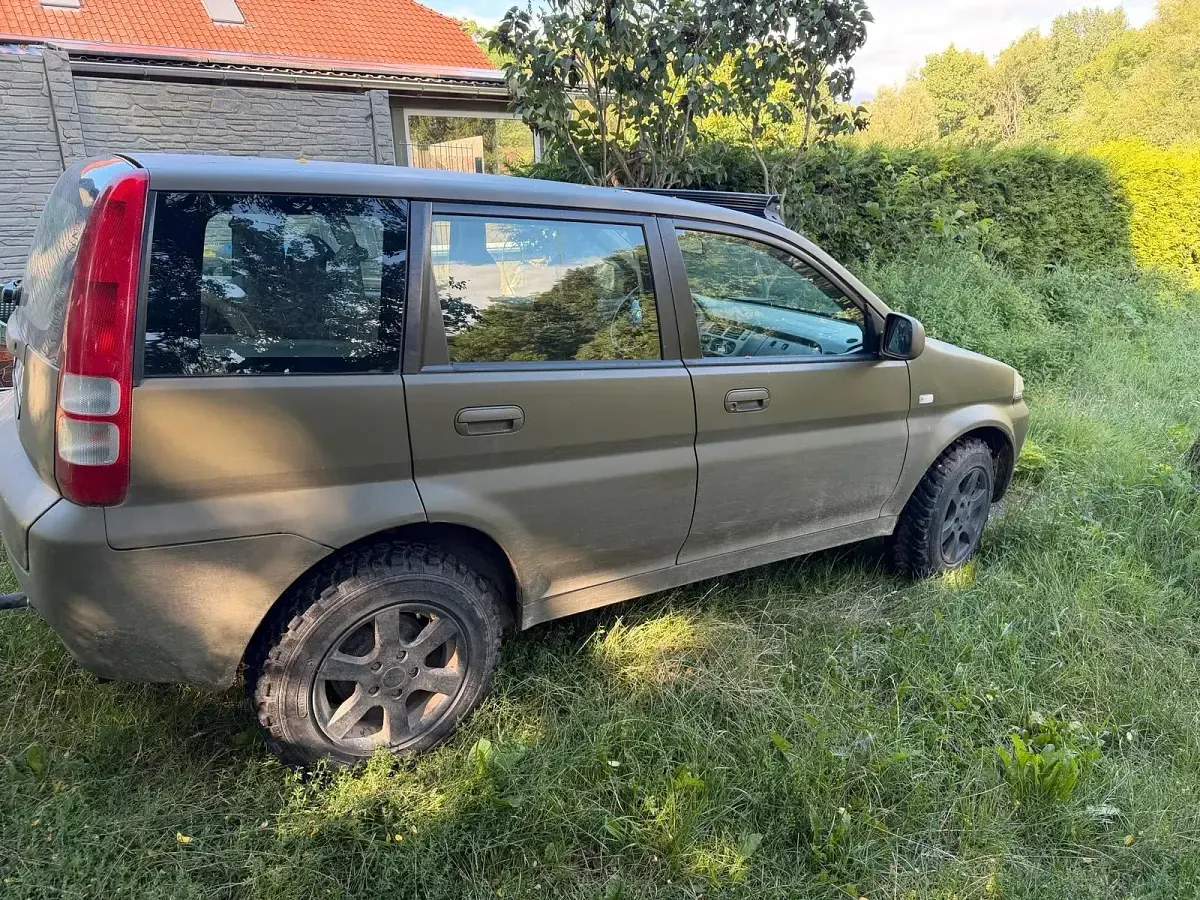 Gebraucht Honda HR-V 105 PS (77 kW) 2001 Grün SUV