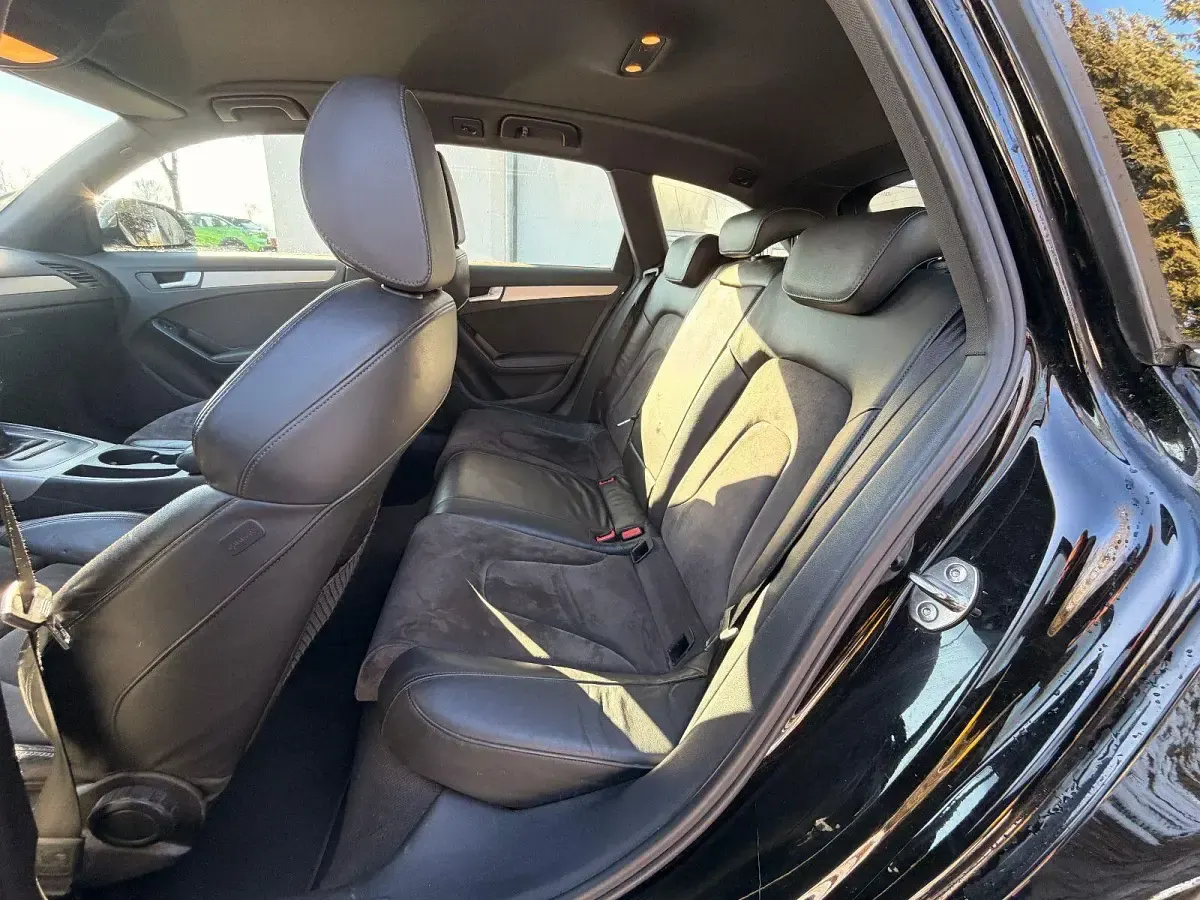 Gebraucht Audi A4 S-Line 160 PS (117 kW) 2009 Schwarz Kombi