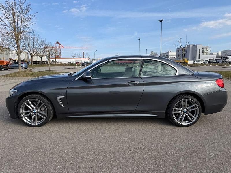 Gebraucht BMW 435 M Sport 313 PS (230 kW) 2015 Mineralgrau Cabrio