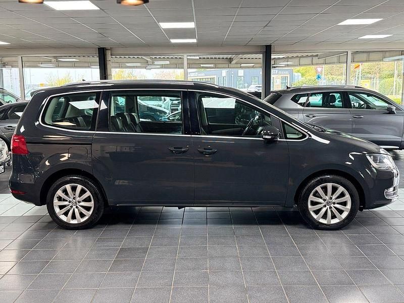 Brugt VW Sharan Highline 177 HK (130 kW) 2014 Grå MPV
