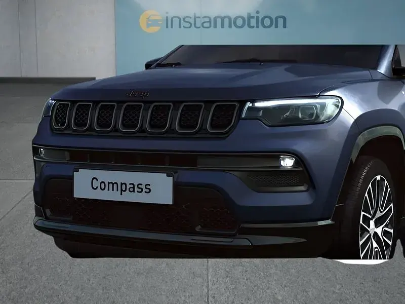 Uusi Jeep Compass Summit 131 HP (96 kW) 2025 Sininen Katumaasturi