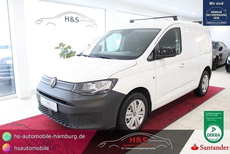 Gebraucht VW Caddy 75 PS (55 kW) 2021 Candyweiß Van / Kleinbus
