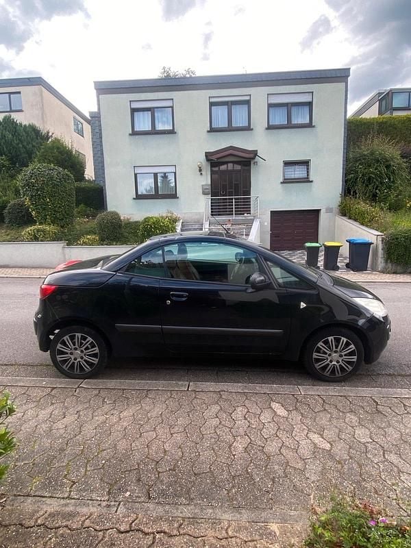 Schwarz Gebraucht 2007 Mitsubishi Colt Cabrio | 970 € (Guter Preis) - Bild 1/4