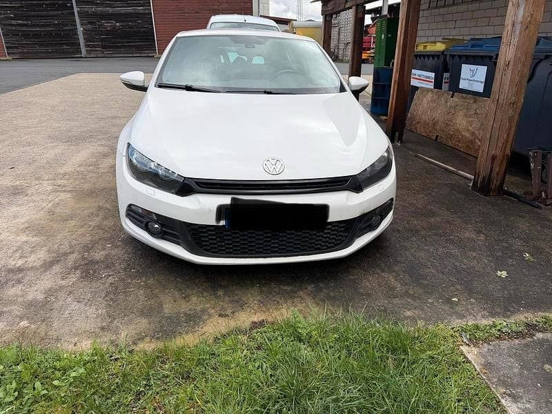 Usata VW Scirocco 140 CV (102 kW) 2010 Bianco Coupé