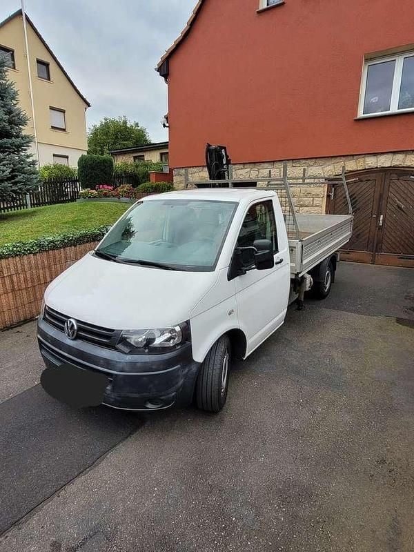 Weiß Gebraucht 2014 VW T5 Van | 11.999 € (Guter Preis) - Bild 1/4