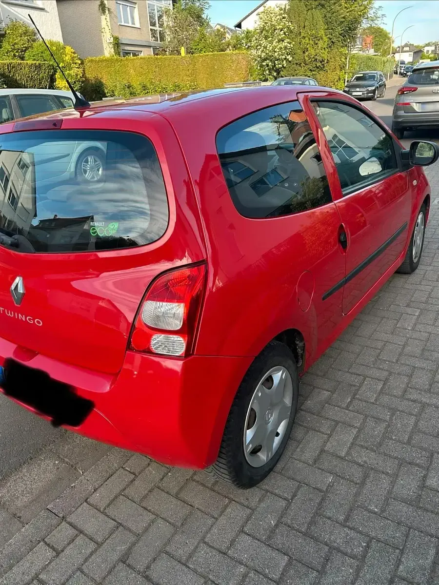 Usata Renault Twingo 75 CV (55 kW) 2011 Rosso Utilitaria