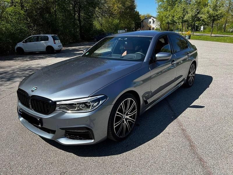 Second-hand BMW 540 Performance 340 CP (250 kW) 2017 Gri Berlinǎ