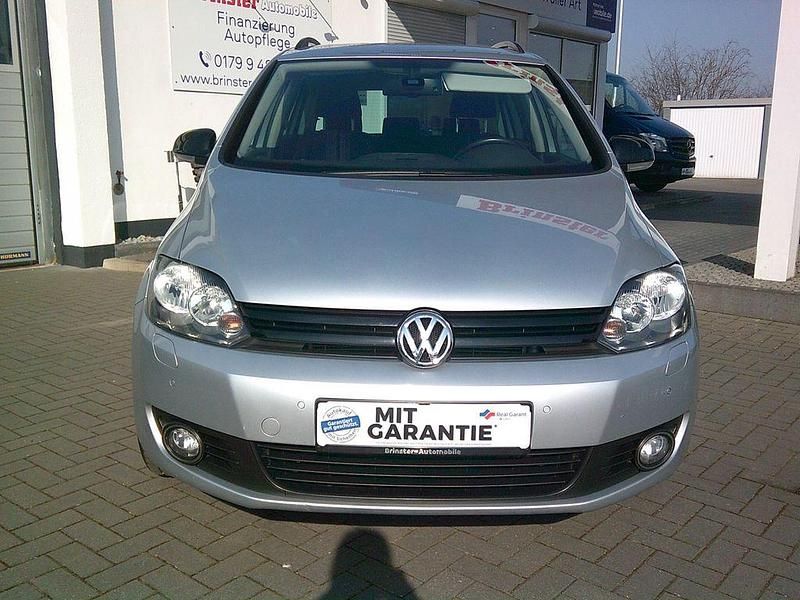 Gebraucht VW Golf Plus Cross Match 105 PS (77 kW) 2012 Silber Van / Kleinbus