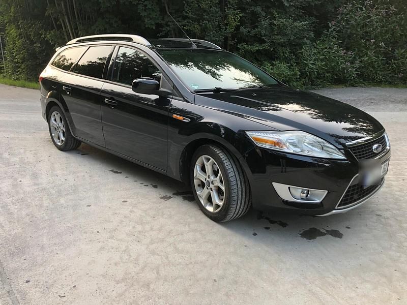 Schwarz Gebraucht 2009 Ford Mondeo Kombi | 3.500 € (Fairer Preis) - Bild 1/4