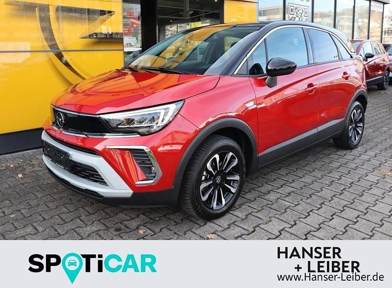 Gebraucht Opel Crossland Elegance 110 PS (80 kW) 2024 Rot SUV