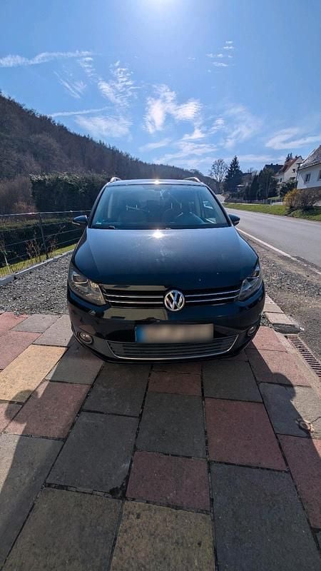 Gebraucht VW Touran 170 PS (125 kW) 2011 Schwarz Van / Kleinbus