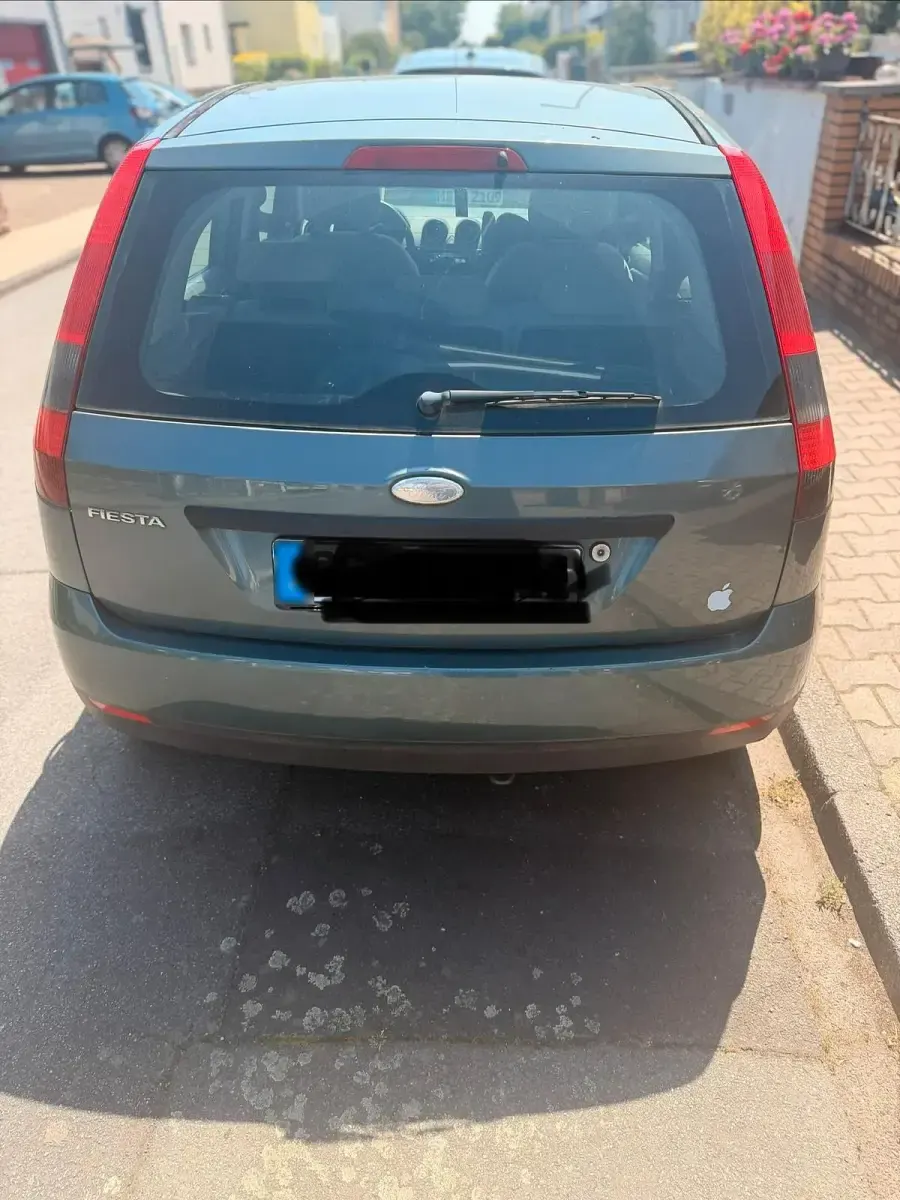 Gebraucht Ford Fiesta 2003 Grün Kleinwagen
