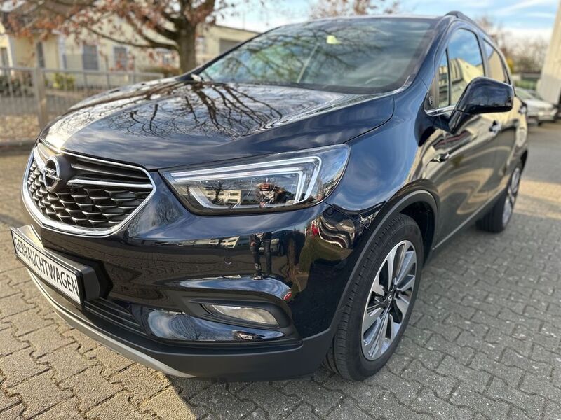 Blau Gebraucht 2018 Opel Mokka X Ultimate SUV | 16.990 € (Etwas zu teuer) - Bild 1/4