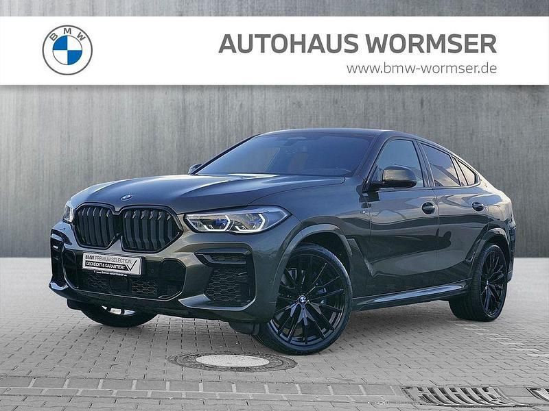 Grün Gebraucht 2023 BMW X6 M Sport SUV | 75.860 € (Fairer Preis) - Bild 1/4