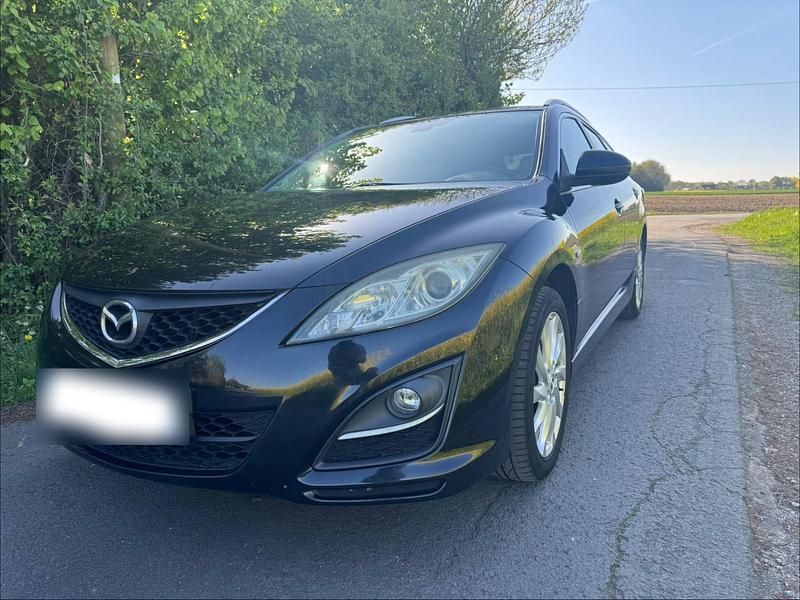 Second-hand Mazda 6 155 CP (114 kW) 2011 Negru Break