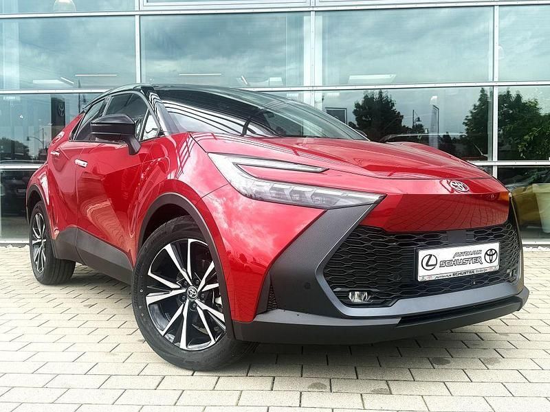 Karminarot mica / dach schwarz Neu 2025 Toyota C-HR SUV | 30.550 € (Guter Preis) - Bild 1/4